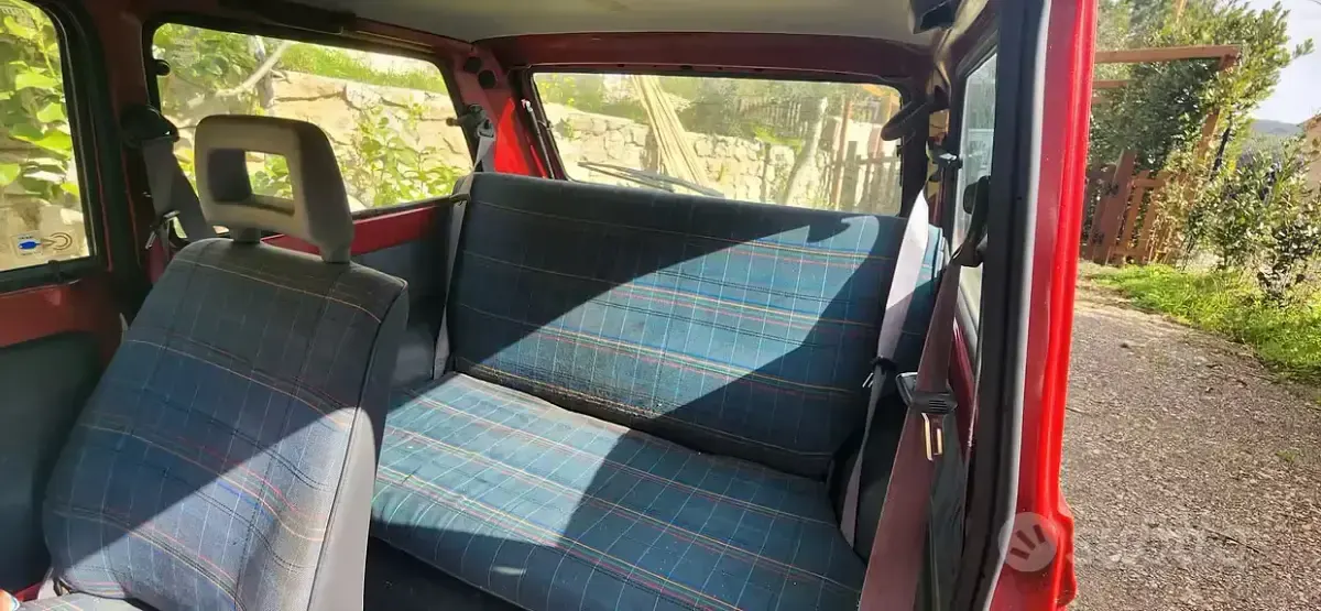 Usata Fiat Panda 4x4 Club 54 CV (39 kW) 1996 Rosso Utilitaria