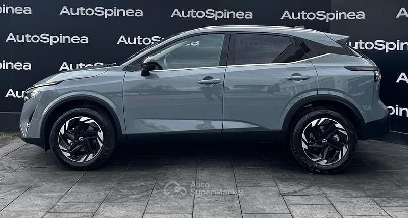 Nuova Nissan Qashqai Tekna 158 CV (116 kW) 2026 Grigio SUV