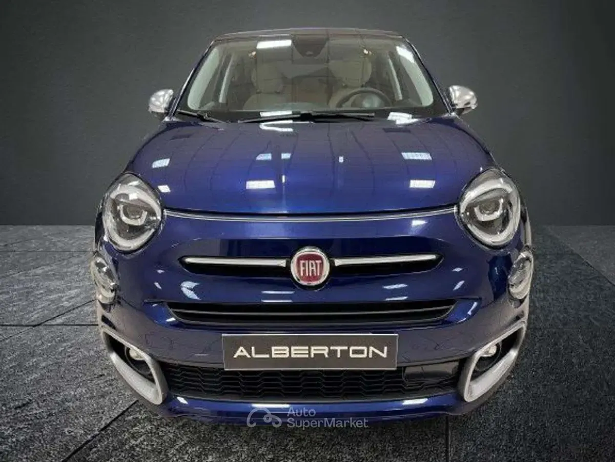 Usata Fiat 500X Club 150 CV (110 kW) 2022 Blu SUV