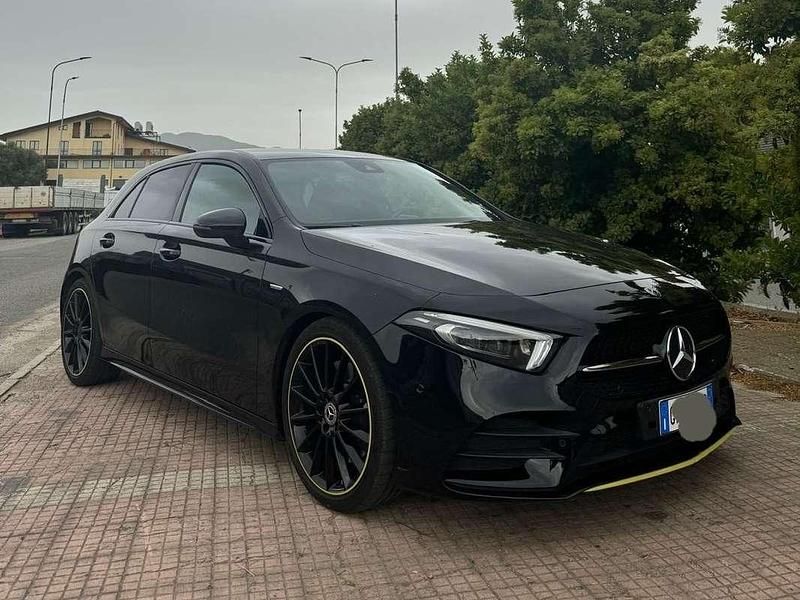 Usata Mercedes A250 Edition 1 218 CV (160 kW) 2018 Nero Berlina