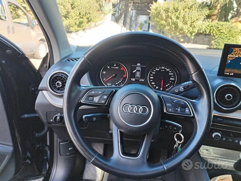Usata Audi Q2 116 CV (85 kW) 2019 Nero SUV