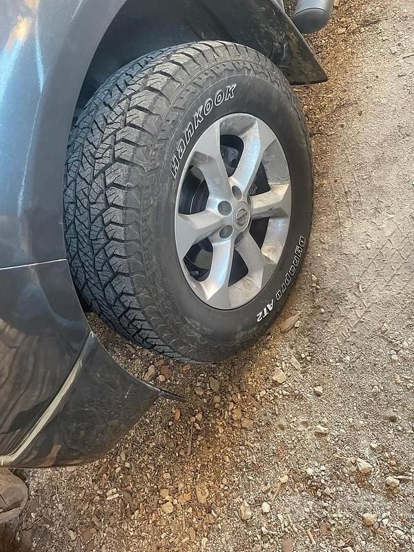 Usata Nissan Navara 2006 Nero Pick-up