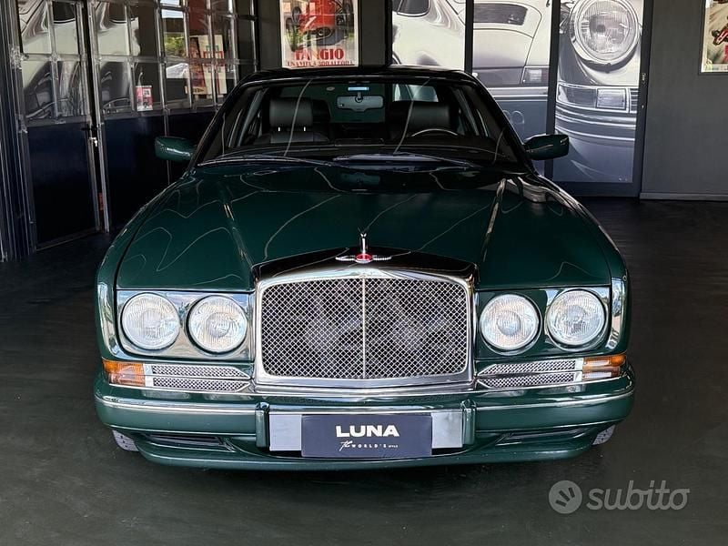 Usata Bentley Continental 408 CV (300 kW) 1995 Verde Coupé