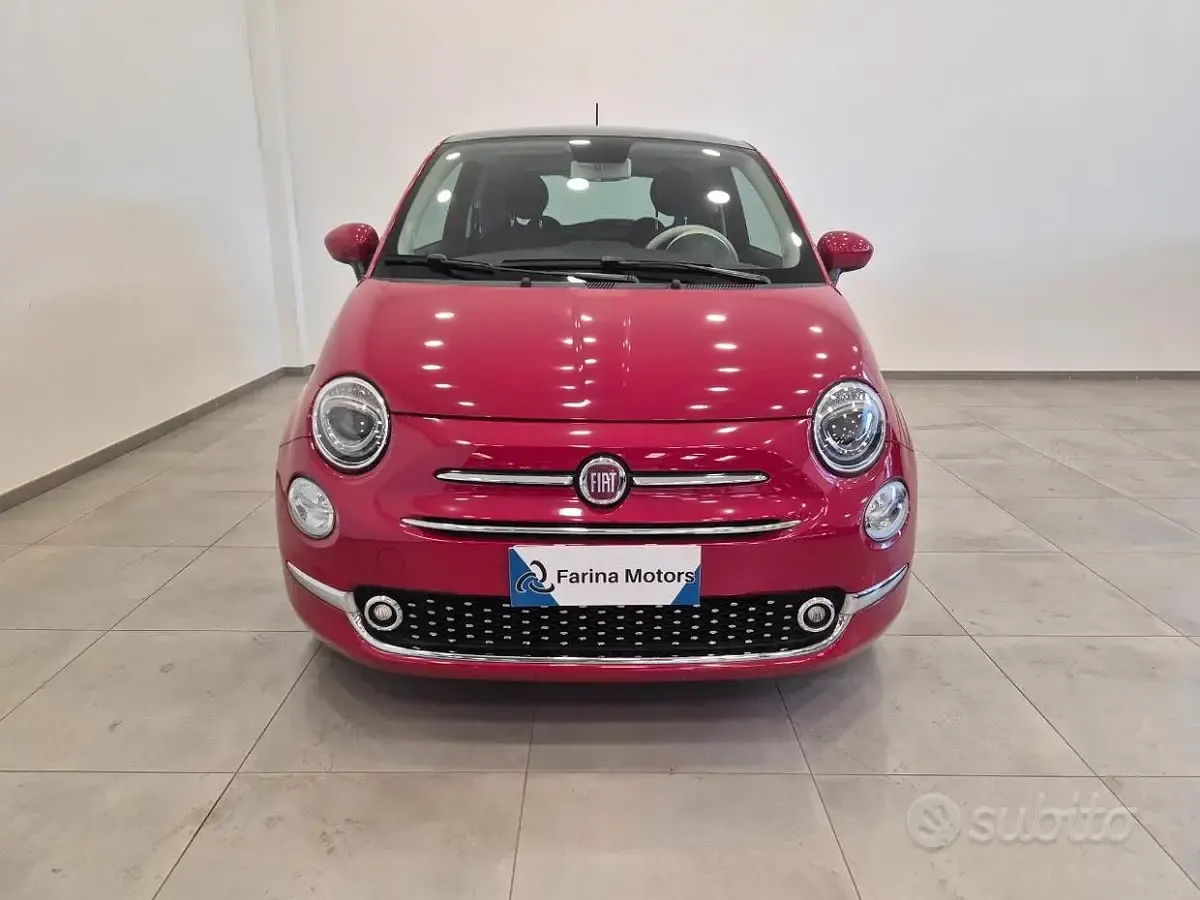 Usata Fiat 500 Dolcevita 69 CV (50 kW) 2024 Rosso SUV