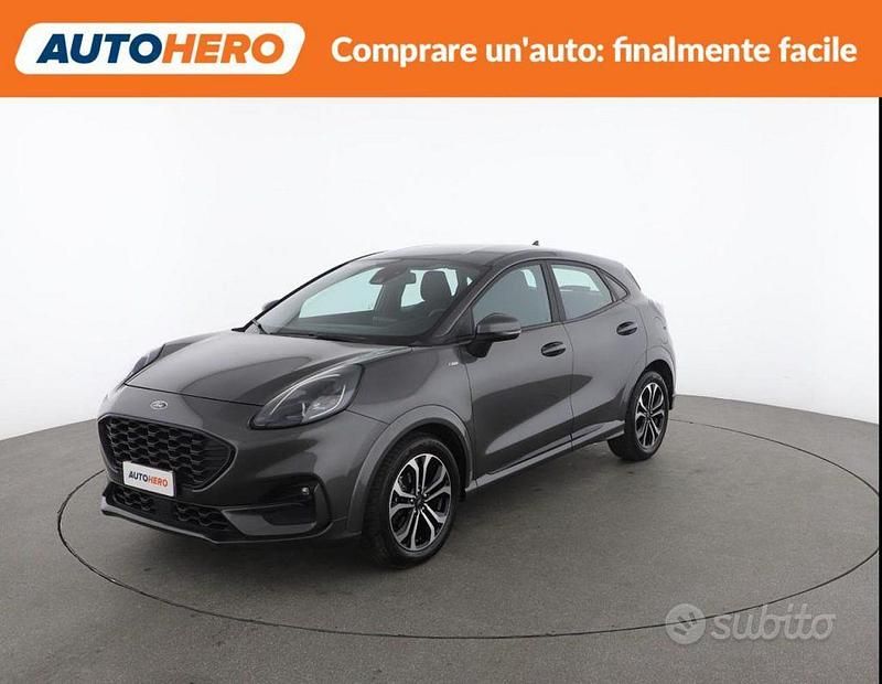 Usata Ford Puma ST-Line 125 CV (91 kW) 2022 Grigio SUV