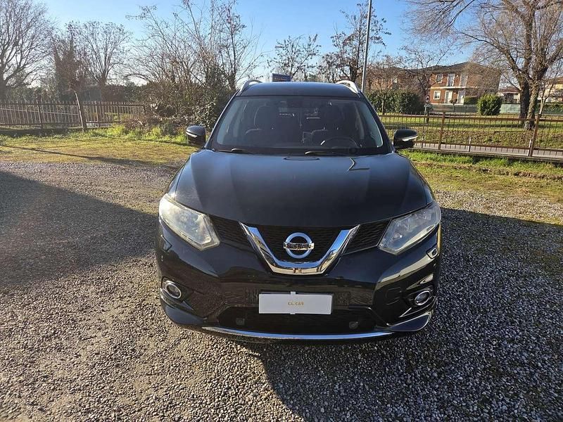 Usata Nissan X-Trail Acenta 177 CV (130 kW) 2017 Nero SUV