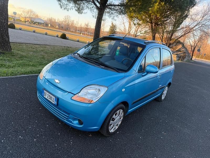 Usata Chevrolet Matiz SX 67 CV (49 kW) 2010 Beige Utilitaria