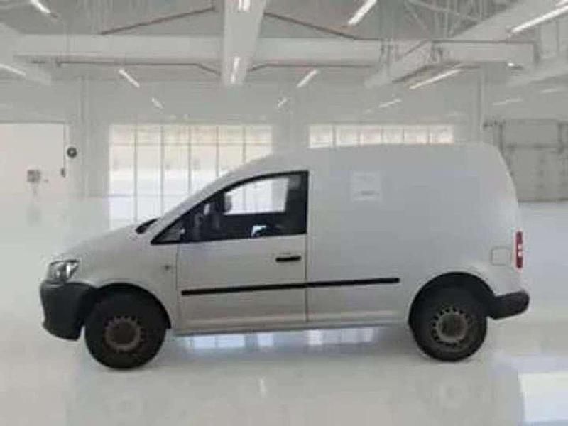 Begagnad VW Caddy 122 HK (89 kW) 2014 Vit Minibuss