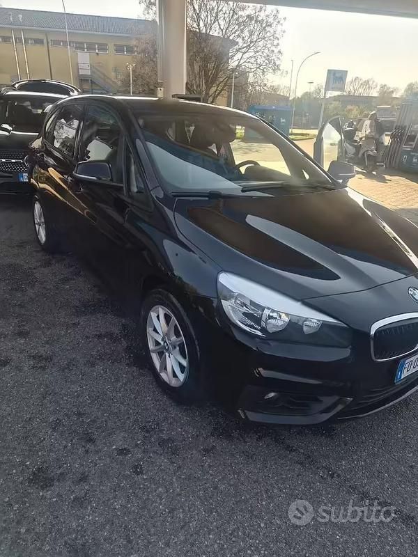 Usata BMW 216 2016 Nero Berlina