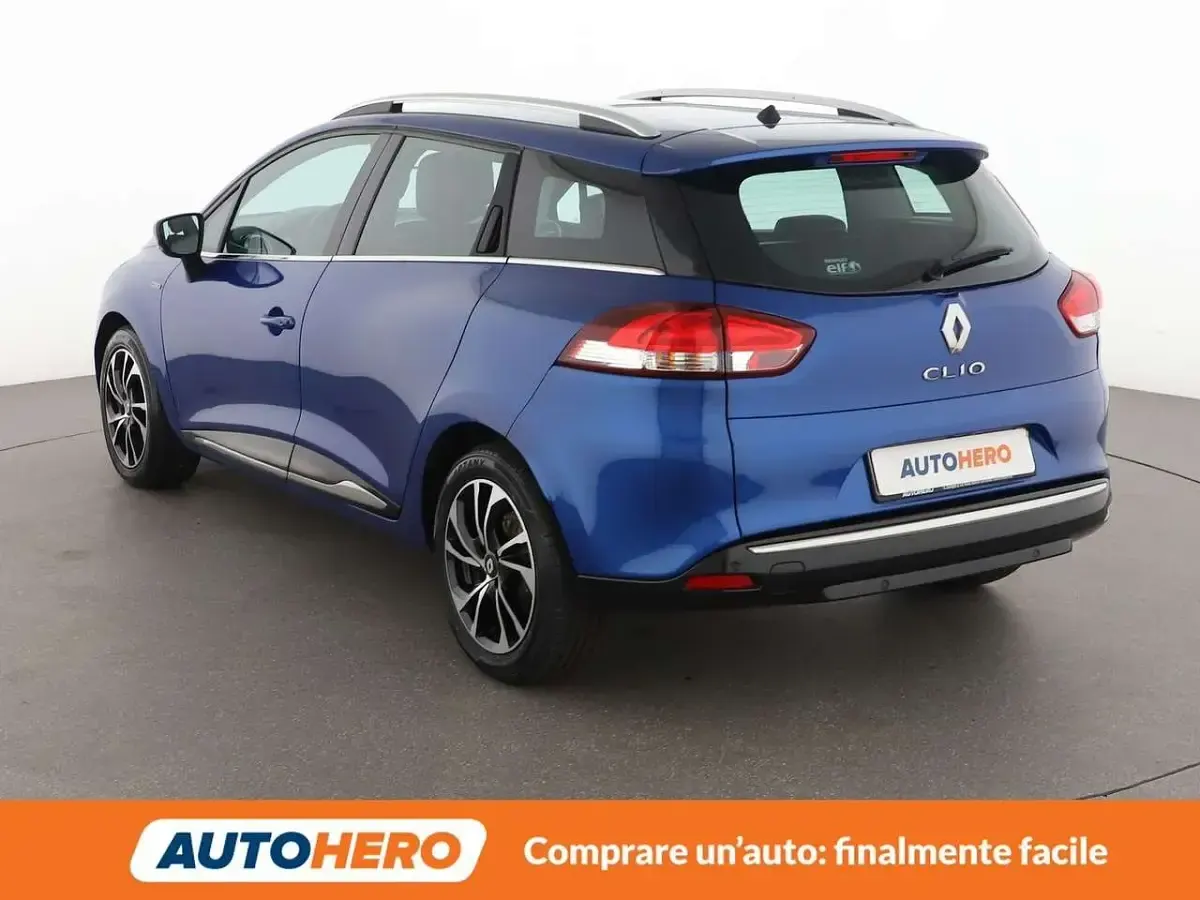 Usata Renault Clio 90 CV (66 kW) 2018 Blu/azzurro Utilitaria