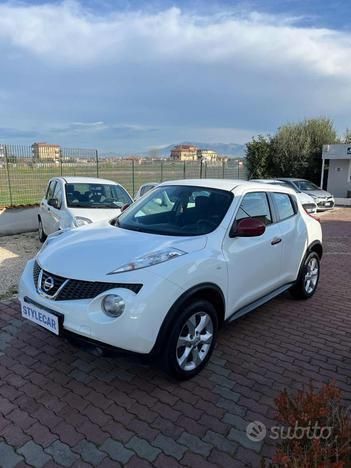 Usata Nissan Juke Acenta 110 CV (80 kW) 2012 Bianco SUV