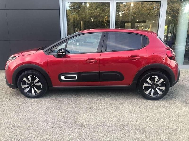 Usata Citroën C3 PureTech 110 CV (80 kW) 2024 Rosso Utilitaria