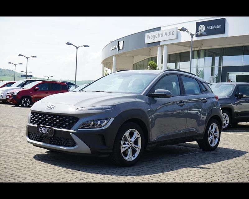Grigio met Usata 2023 Hyundai Kona SUV | 18.500 € (Buon prezzo) - Immagine 1/2