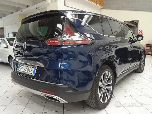 Occasion Renault Espace 160 ch (117 kW) 2021 Bleue Monospace