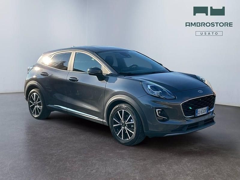 Usata Ford Puma Titanium X 125 CV (91 kW) 2023 Magnetic grey SUV