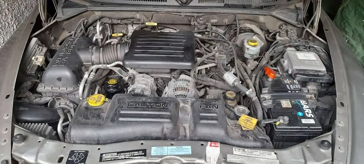 Usata Dodge Durango 241 CV (177 kW) 2000 Grigio SUV