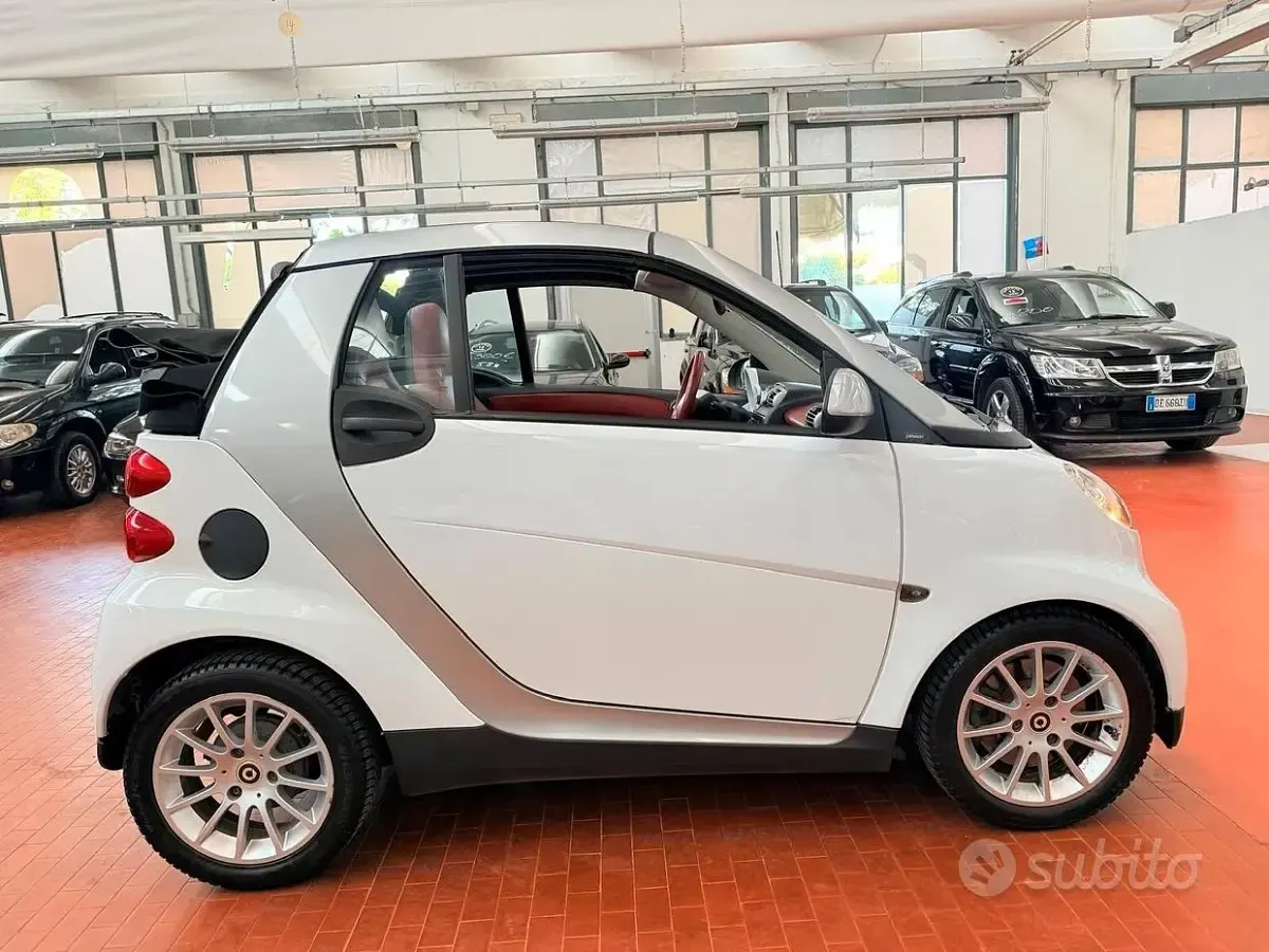 Usata Smart ForTwo Cabrio 71 CV (52 kW) 2010 Bianco Cabrio