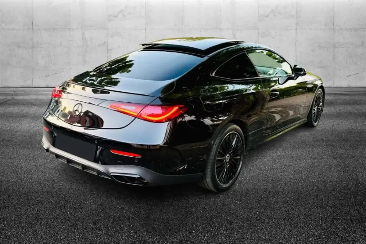 Usata Mercedes CLE220 AMG Line Premium 197 CV (144 kW) 2023 Nero Coupé