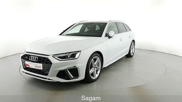 Bianco ghiaccio metallizzato Usata 2024 Audi A4 S-Line Station wagon | 37.500 € (Buon prezzo) - Immagine 1/4