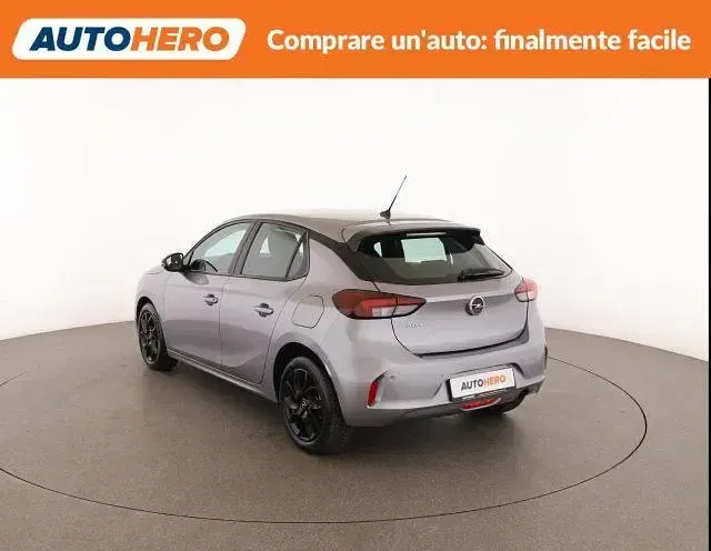 Usata Opel Corsa Edition 101 CV (74 kW) 2021 Grigio Utilitaria
