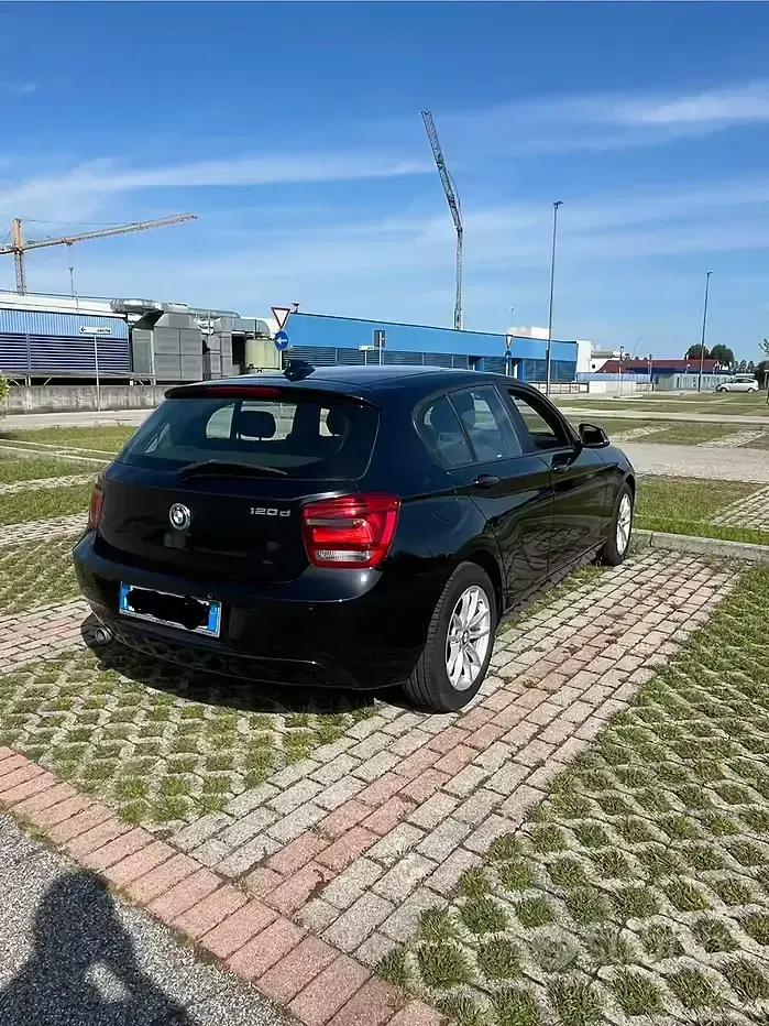 Usata BMW 120 184 CV (135 kW) 2014 Nero Utilitaria