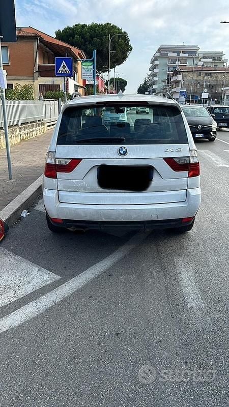 Usata BMW X3 143 CV (105 kW) 2010 Bianco SUV