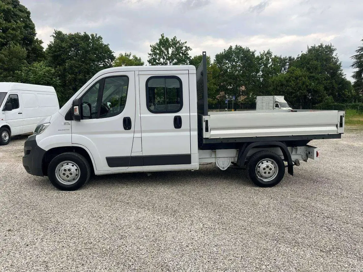 Usata Fiat Ducato 116 CV (85 kW) 2018 Bianco Furgone