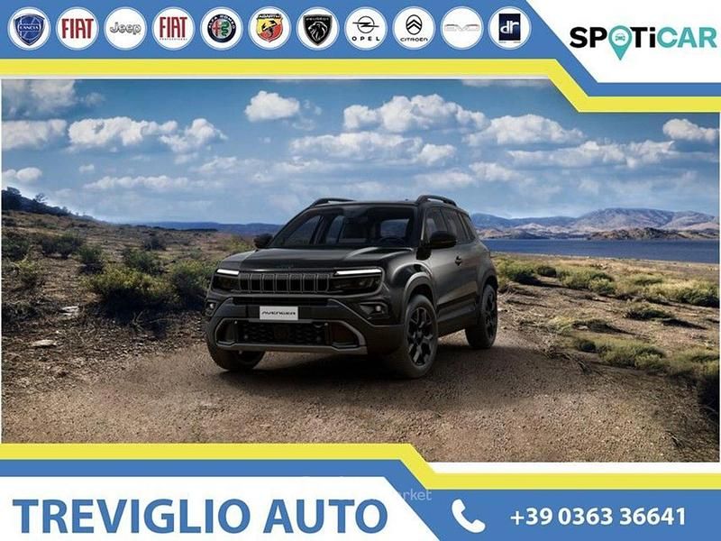Nero / pastello Nuova 2025 Jeep Avenger Summit SUV | 28.450 € (Super prezzo) - Immagine 1/4
