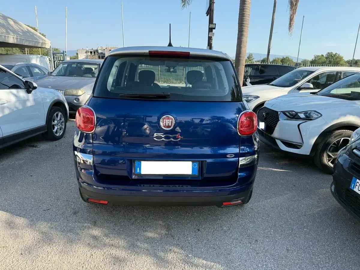 Usata Fiat 500L Mirror 95 CV (69 kW) 2018 Blu Monovolume
