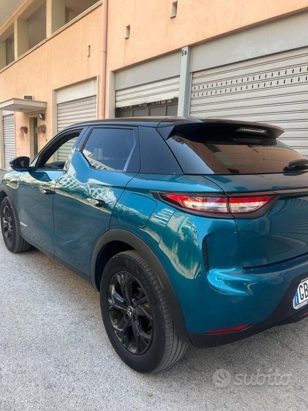 Usata DS Automobiles DS3 Crossback Performance 102 CV (75 kW) 2020 Verde SUV