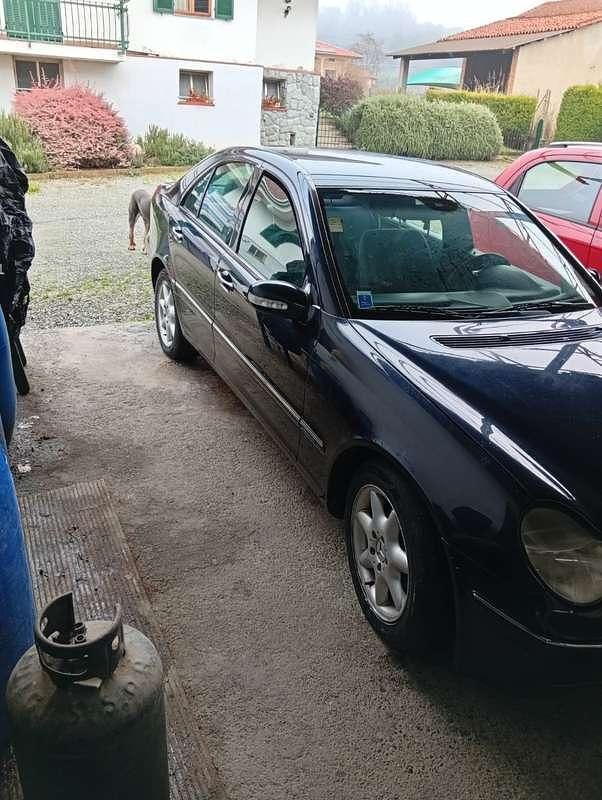 Usata Mercedes C270 Elegance 170 CV (125 kW) 2001 Berlina