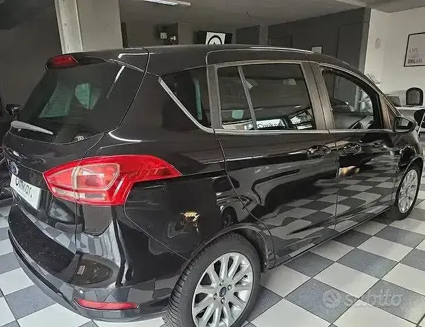Usata Ford B-MAX 95 CV (69 kW) 2013 Nero Monovolume