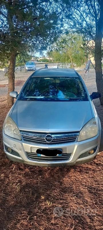 Usata Opel Astra 60 CV (44 kW) 2008 Grigio Station wagon