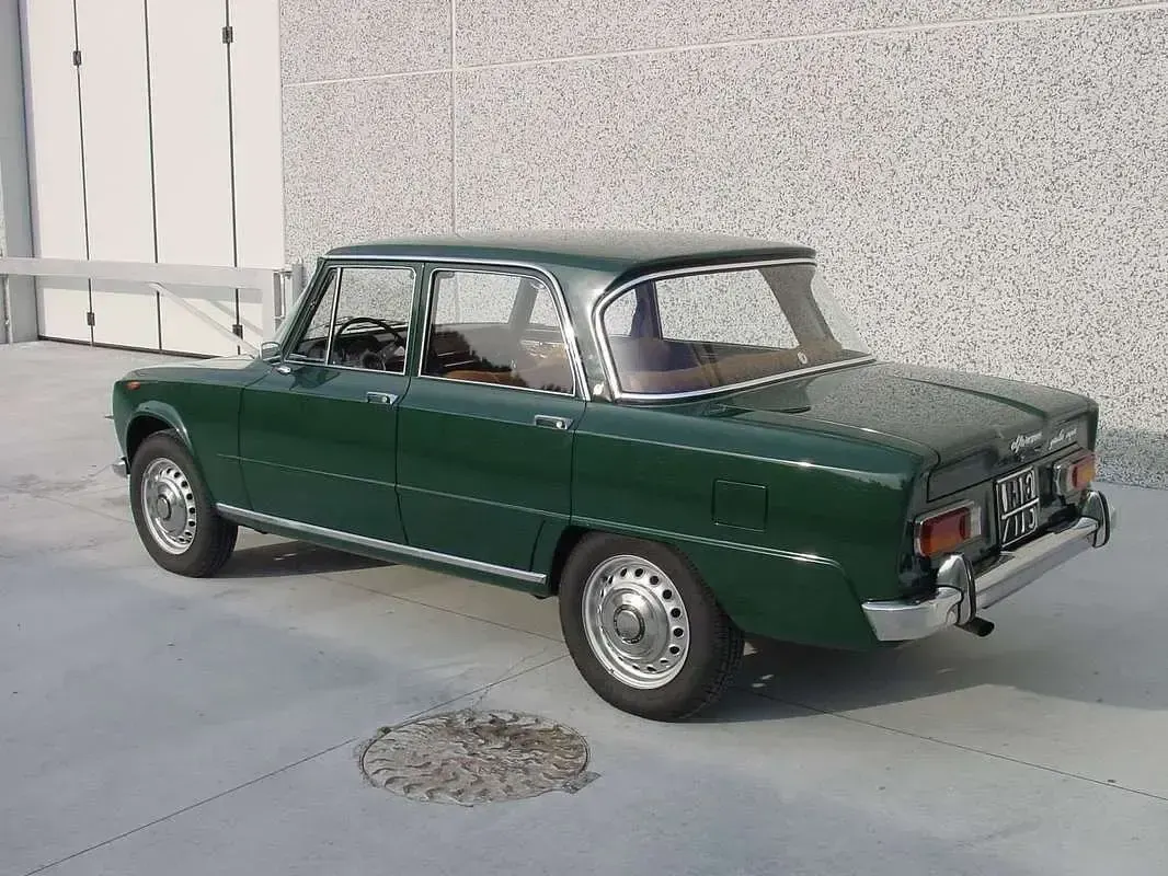 Usata Alfa Romeo Giulia Super 1967