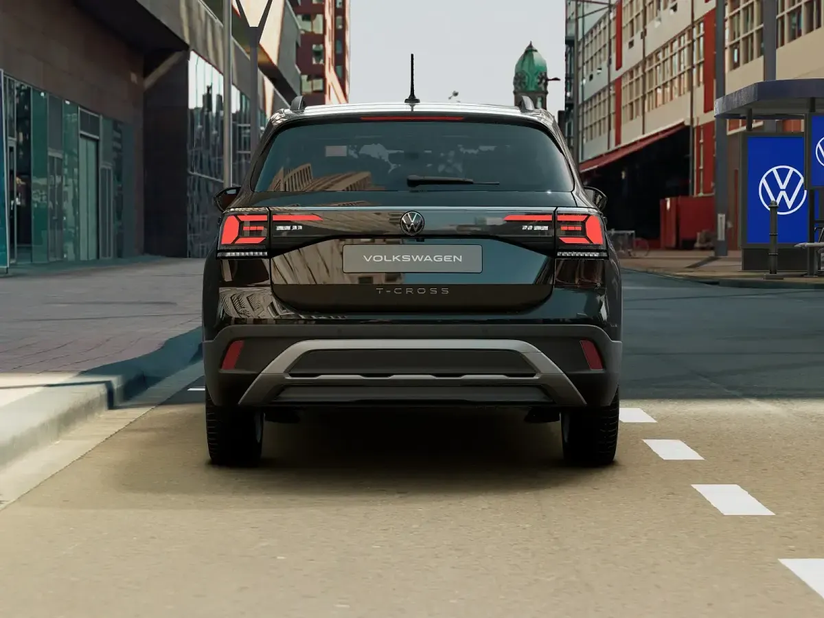 Nuova VW T-Cross Edition 115 CV (84 kW) 2026 Deep black perlato SUV