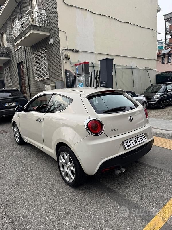 Usata Alfa Romeo MiTo Distinctive 155 CV (114 kW) 2008 Bianco Utilitaria