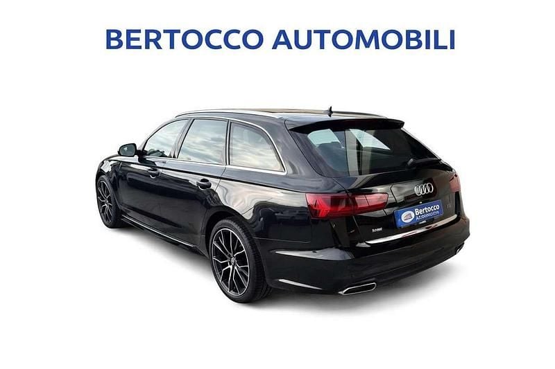 Usata Audi A6 Sport 190 CV (139 kW) 2016 Nero Station wagon