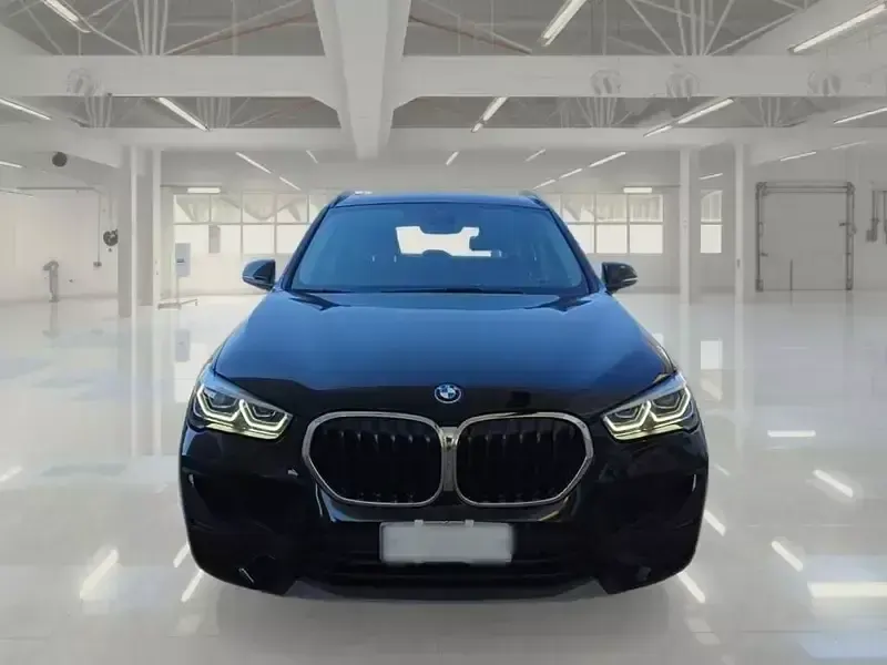 Usata BMW X1 Advantage 125 CV (91 kW) 2022 Nero SUV