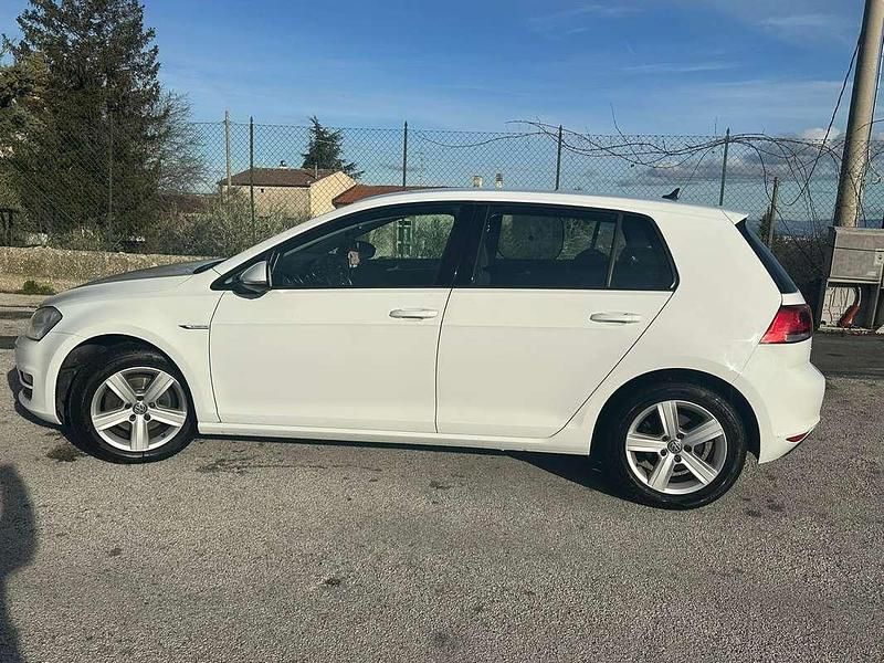 Usata VW Golf VII Highline 110 CV (80 kW) 2017 Bianco Berlina