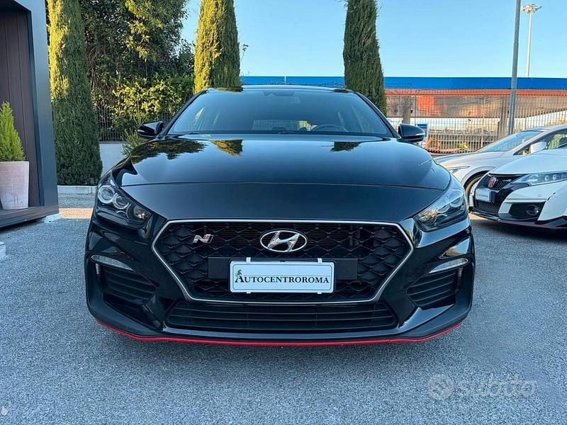 Usata Hyundai i30 250 CV (183 kW) 2019 Nero Berlina