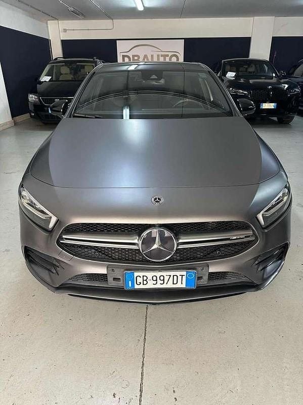 Usata Mercedes A35 AMG AMG 306 CV (225 kW) 2020 Grigio scuro Berlina