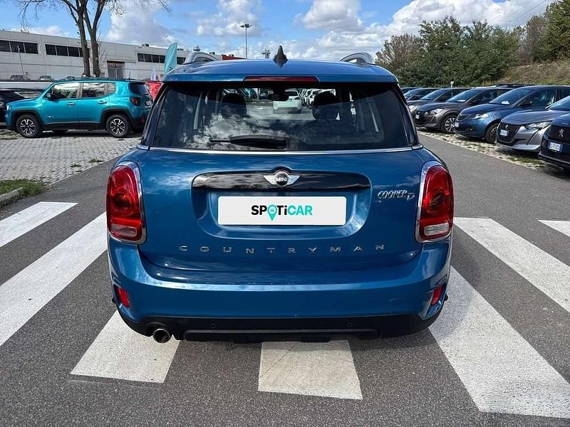 Usata Mini Cooper D 150 CV (110 kW) 2017 Blu/azzurro Utilitaria