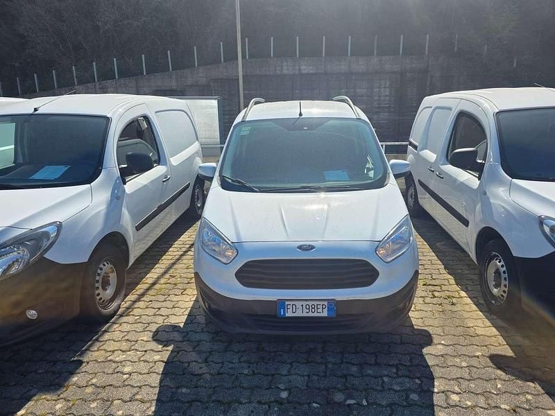 Usata Ford Transit Trend 75 CV (55 kW) 2016 Bianco Furgone