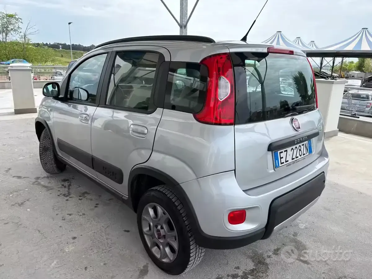 Usata Fiat Panda Cross Cross 95 CV (69 kW) 2015 Grigio Utilitaria