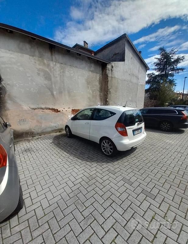 Usata Mercedes 170 2010 Bianco Coupé