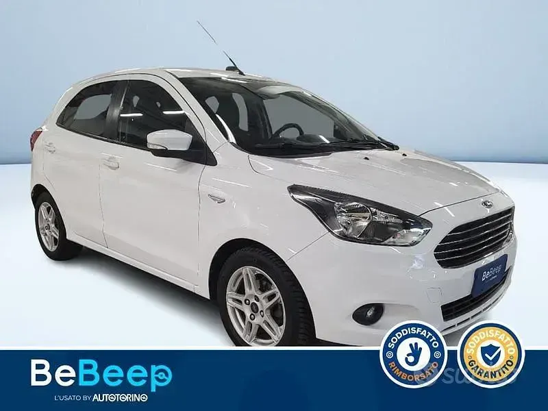 Usata Ford Ka Ultimate 85 CV (62 kW) 2016 Bianco Berlina