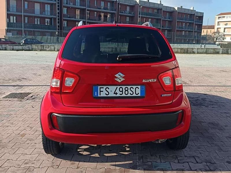 Usata Suzuki Ignis 90 CV (66 kW) 2018 Rosso SUV