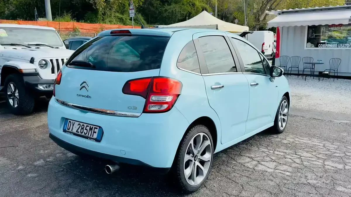 Usata Citroën C3 95 CV (69 kW) 2009 Blu Berlina