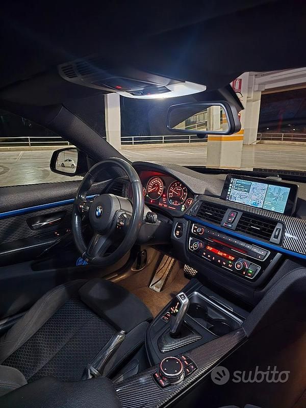 Usata BMW 420 Coupé M Sport 230 CV (169 kW) 2015 Coupé