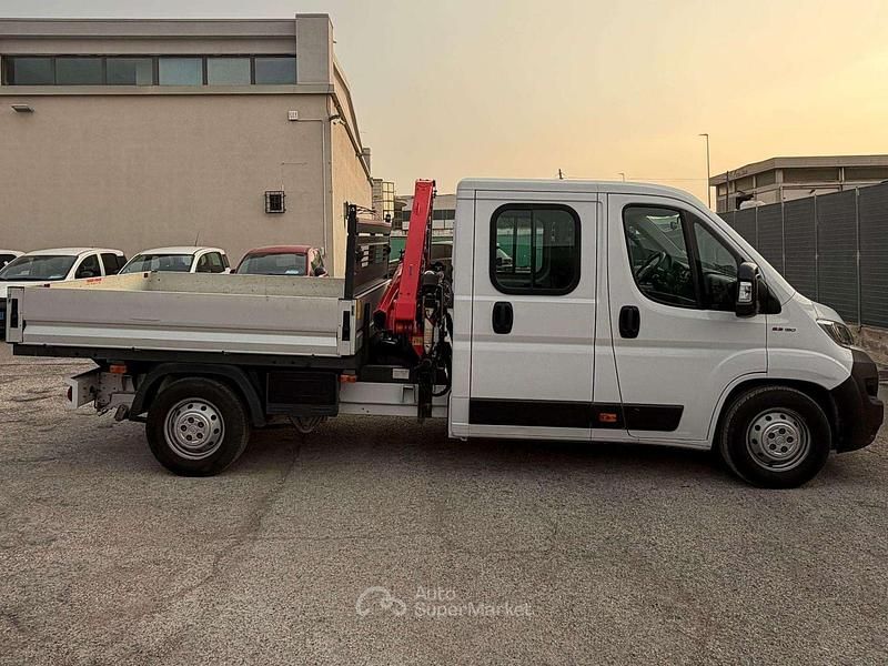 Usata Fiat Ducato 131 CV (96 kW) 2019 Bianco Furgone